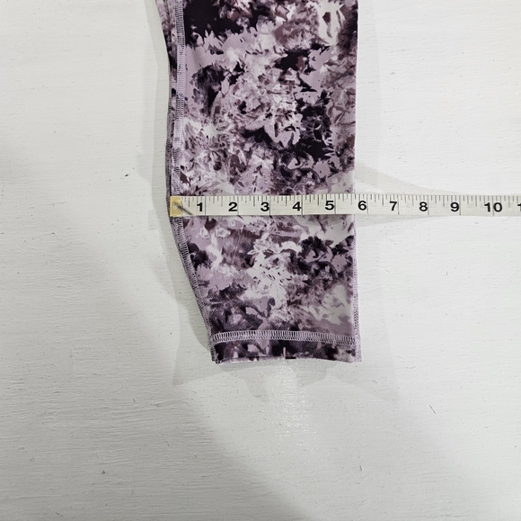 Under Armour purple full length leggings women's size Large - Picture 6 of 12